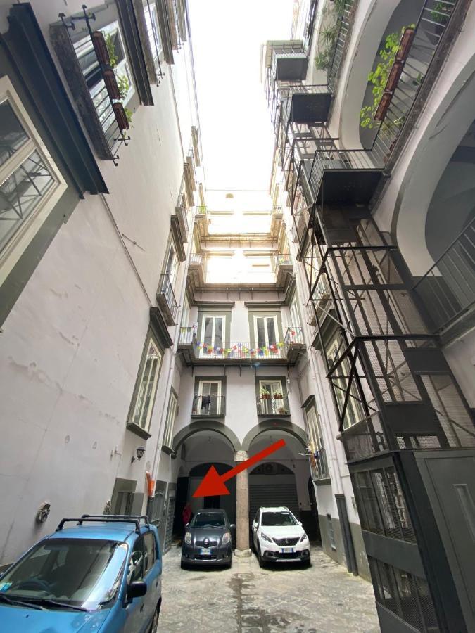 Katarios Suite Napoli Exterior foto